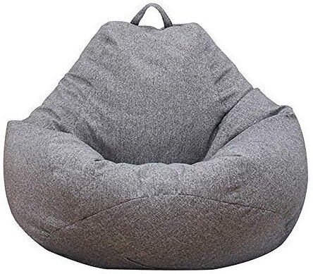 Jetcloud Bean Bag Chair Cover,Adults Large High Back Bean Bag Sofa Cover Recliner Gaming