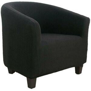 Unbranded Black Tub Chair Cover - Chair Cover Unbranded Black Tub Chair Cover - Chair Cover