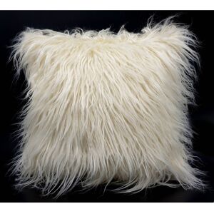 Cushion Mania (cream, 21"x21" filled cushion) Cushion or Cover long Shaggy faux fur cushions Cushion Mania (cream, 21"x21" filled cushion) Cushion or Cover long Shaggy faux fur cushions