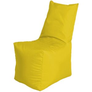Humza Amani (Yellow) Bonkers Throne Water Resistant Bean Bag Humza Amani (Yellow) Bonkers Throne Water Resistant Bean Bag