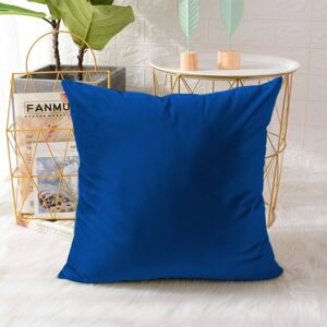 Imperial Rooms (Blue (18" x 18" inch)) Velvet Soft Cushion Cover Sofa Bed Pillows 18"x 18 Imperial Rooms (Blue (18" x 18" inch)) Velvet Soft Cushion Cover Sofa Bed Pillows 18"x 18