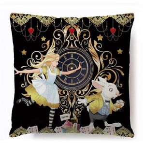 Unbranded (Y) 45*45cm Alice in Wonderland Pillow Case Square Unbranded (Y) 45*45cm Alice in Wonderland Pillow Case Square