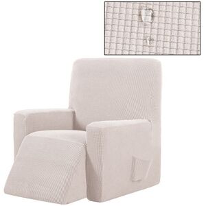 Unbranded (Light Beige) Waterproof Stretch Recliner Sofa Armchair Slip cover Unbranded (Light Beige) Waterproof Stretch Recliner Sofa Armchair Slip cover