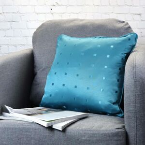 Alan Symonds Madison Cushion Cover Teal 18" x 18" Alan Symonds Madison Cushion Cover Teal 18" x 18"