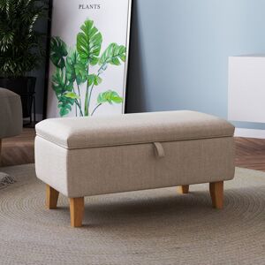Living And Home (Beige) Footstool Storage Box Unit Bench Chair Ottoman Pouffe Seat Foot Rest Sto Living And Home (Beige) Footstool Storage Box Unit Bench Chair Ottoman Pouffe Seat Foot Rest Sto