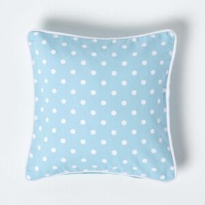 Homescapes Cotton Polka Dots Cushion Cover - Unisex Homescapes Cotton Polka Dots Cushion Cover - Unisex