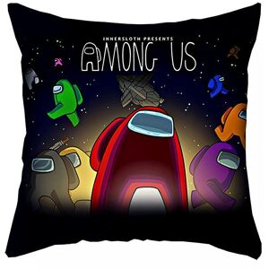 Unbranded (Red) Game Among Us Cushion Cover Throw Pillow Case Home Sofa Decor Square 4545c Unbranded (Red) Game Among Us Cushion Cover Throw Pillow Case Home Sofa Decor Square 4545c