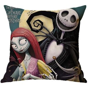 Unbranded (Couple) The Nightmare Before Christmas Cushion Cover Sofa Home Decor Cartoon Ja Unbranded (Couple) The Nightmare Before Christmas Cushion Cover Sofa Home Decor Cartoon Ja