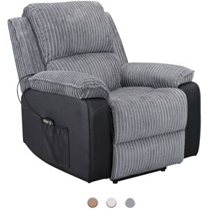 (Grey) WestWood Electric Recliner Armchair (Grey) WestWood Electric Recliner Armchair