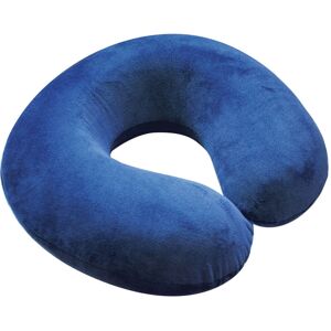 Loops Spare Cover for Blue Memory Foam Neck Cushion - Blue Soft Velour Cover Loops Spare Cover for Blue Memory Foam Neck Cushion - Blue Soft Velour Cover