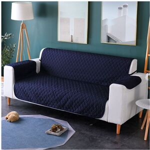 Unbranded (Blue-3 Seater) Waterproof Reversible Quilted Sofa Cover Furniture Protector Thr Unbranded (Blue-3 Seater) Waterproof Reversible Quilted Sofa Cover Furniture Protector Thr