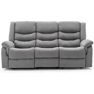 MORE4HOMES (3 Seater) Seattle Fabric Power Electric Recliner Sofa 3+2+1 Suite Sofa Armchair MORE4HOMES (3 Seater) Seattle Fabric Power Electric Recliner Sofa 3+2+1 Suite Sofa Armchair