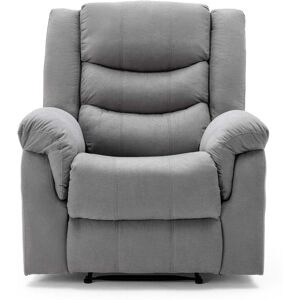 MORE4HOMES (1 Seater) Seattle Fabric Manual High Back Recliner 3+2+1 Suite Sofa Armchair Se MORE4HOMES (1 Seater) Seattle Fabric Manual High Back Recliner 3+2+1 Suite Sofa Armchair Se