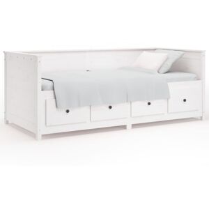 (white, 75 x 190 cm) vidaXL Day Bed Sleepover Sofa Occasional Guest Bed Sofa Bed (white, 75 x 190 cm) vidaXL Day Bed Sleepover Sofa Occasional Guest Bed Sofa Bed