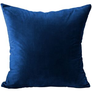 Unbranded (22 x 22 inches (55 x 55 cm), Dark Blue) Plush Velvet Soft Cushion Covers Throw Unbranded (22 x 22 inches (55 x 55 cm), Dark Blue) Plush Velvet Soft Cushion Covers Throw