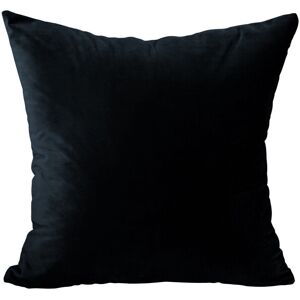 Unbranded (22 x 22 inches (55 x 55 cm), Black) Plush Velvet Soft Cushion Covers Throw Pill Unbranded (22 x 22 inches (55 x 55 cm), Black) Plush Velvet Soft Cushion Covers Throw Pill
