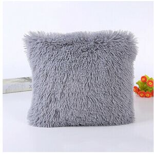 Unbranded (Grey) Soft Plush Cushion Cover Pillowcase Home Decor Bed Sofa Pillowcase Decor Unbranded (Grey) Soft Plush Cushion Cover Pillowcase Home Decor Bed Sofa Pillowcase Decor