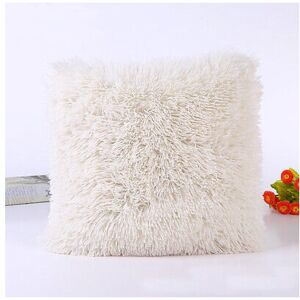 Unbranded (Beige) Soft Plush Cushion Cover Pillowcase Home Decor Bed Sofa Pillowcase Deco Unbranded (Beige) Soft Plush Cushion Cover Pillowcase Home Decor Bed Sofa Pillowcase Deco