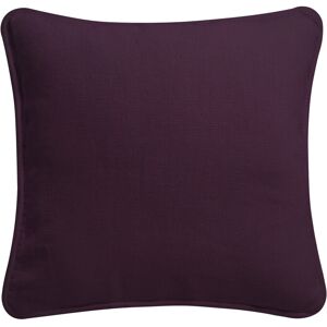 ARLINENS (Aubergine, 20x20) Colorful Plain Dyed Cushion Cover 100% Cotton Home Sofa Décor ARLINENS (Aubergine, 20x20) Colorful Plain Dyed Cushion Cover 100% Cotton Home Sofa Décor