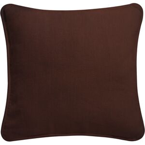 ARLINENS (Chocolate, 18x18) Colorful Plain Dyed Cushion Cover 100% Cotton Home Sofa Décor ARLINENS (Chocolate, 18x18) Colorful Plain Dyed Cushion Cover 100% Cotton Home Sofa Décor