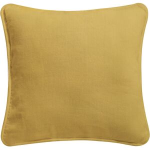 ARLINENS (Mustard, 20x20) Colorful Plain Dyed Cushion Cover 100% Cotton Home Sofa Décor S ARLINENS (Mustard, 20x20) Colorful Plain Dyed Cushion Cover 100% Cotton Home Sofa Décor S