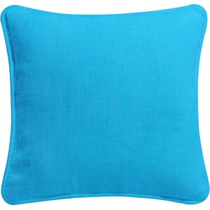 ARLINENS (Aqua Blue, 16x16) Colorful Plain Dyed Cushion Cover 100% Cotton Home Sofa Décor ARLINENS (Aqua Blue, 16x16) Colorful Plain Dyed Cushion Cover 100% Cotton Home Sofa Décor