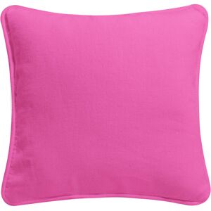 ARLINENS (Fuschia, 18x18) Colorful Plain Dyed Cushion Cover 100% Cotton Home Sofa Décor S ARLINENS (Fuschia, 18x18) Colorful Plain Dyed Cushion Cover 100% Cotton Home Sofa Décor S