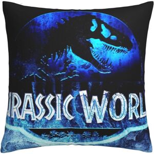 KEROTA Jurassic Park Soft Cushion Covers 45 X 45 Cm Square Throw Pillowcases Comfy Deco KEROTA Jurassic Park Soft Cushion Covers 45 X 45 Cm Square Throw Pillowcases Comfy Deco