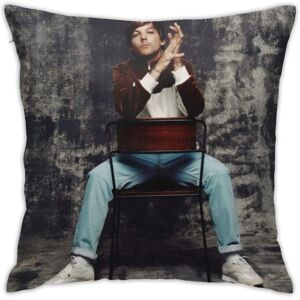 KEROTA Louis Tomlinson Fashion Pillowcase Soft Cushion Covers Comfy Pillow Case Sofa Be KEROTA Louis Tomlinson Fashion Pillowcase Soft Cushion Covers Comfy Pillow Case Sofa Be