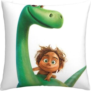 KEROTA The Good Dinosaur Soft Cushion Covers 45 X 45 Cm Square Throw Pillowcases Comfy KEROTA The Good Dinosaur Soft Cushion Covers 45 X 45 Cm Square Throw Pillowcases Comfy