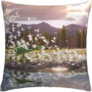 KEROTA The Good Dinosaur Soft Cushion Covers 45 X 45 Cm Square Throw Pillowcases Comfy KEROTA The Good Dinosaur Soft Cushion Covers 45 X 45 Cm Square Throw Pillowcases Comfy
