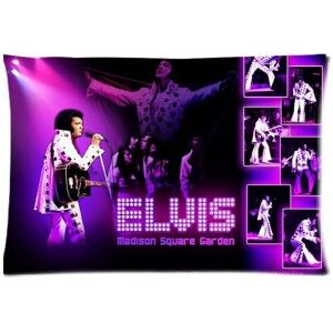 KEROTA Elvis Presley Pillowcases Custom Pillow Case Cushion Cover 20 X 30 Inch Two Side KEROTA Elvis Presley Pillowcases Custom Pillow Case Cushion Cover 20 X 30 Inch Two Side