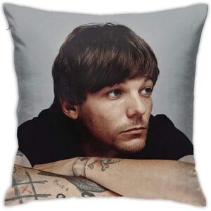 KEROTA Louis Tomlinson Pillowcase Cushion Pillows Cover for Sofa Bedroom Decors Home /1 KEROTA Louis Tomlinson Pillowcase Cushion Pillows Cover for Sofa Bedroom Decors Home /1