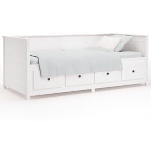 (white, 90 x 200 cm) vidaXL Day Bed Sleepover Sofa Occasional Guest Bed Sofa Bed (white, 90 x 200 cm) vidaXL Day Bed Sleepover Sofa Occasional Guest Bed Sofa Bed