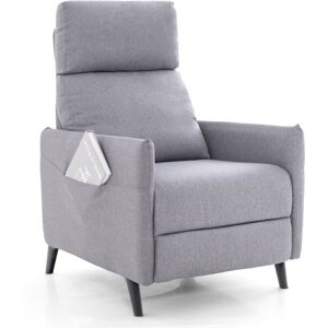 Costway Padded Recliner Armchair Push Back Single Sofa W/ Adjustable Footrest Costway Padded Recliner Armchair Push Back Single Sofa W/ Adjustable Footrest