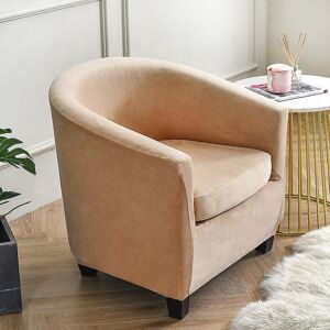 Unbranded (Beige) Armchair Chair Sofa Cover Living Room Chair Seat Slipcover Unbranded (Beige) Armchair Chair Sofa Cover Living Room Chair Seat Slipcover