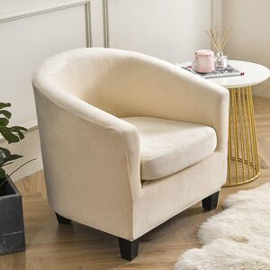 Unbranded (Cream) Armchair Chair Sofa Cover Living Room Chair Seat Slipcover Unbranded (Cream) Armchair Chair Sofa Cover Living Room Chair Seat Slipcover