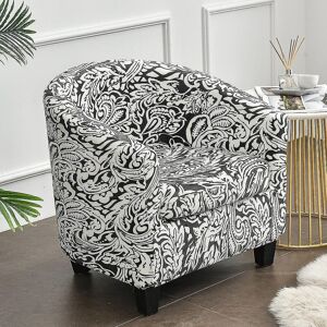 Unbranded (Pteris Gray) Armchair Chair Sofa Cover Living Room Chair Seat Slipcover Unbranded (Pteris Gray) Armchair Chair Sofa Cover Living Room Chair Seat Slipcover