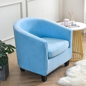 Unbranded (Sky Blue) Armchair Chair Sofa Cover Living Room Chair Seat Slipcover Unbranded (Sky Blue) Armchair Chair Sofa Cover Living Room Chair Seat Slipcover