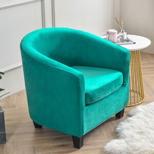 Unbranded (Peacock Blue) Armchair Chair Sofa Cover Living Room Chair Seat Slipcover Unbranded (Peacock Blue) Armchair Chair Sofa Cover Living Room Chair Seat Slipcover