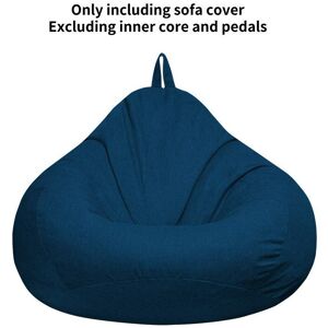 Unbranded (Blue, 80*90cm) Bean Large Bag Chairs Cover Adults Teens Kids Couch Sofa Cover L Unbranded (Blue, 80*90cm) Bean Large Bag Chairs Cover Adults Teens Kids Couch Sofa Cover L