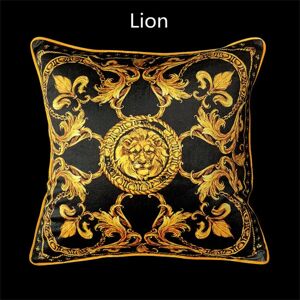 Unbranded (Lion) 2X Luxury Classic Vintage Soft Velvet Cushion Cover Throw Sofa Pillow Cas Unbranded (Lion) 2X Luxury Classic Vintage Soft Velvet Cushion Cover Throw Sofa Pillow Cas