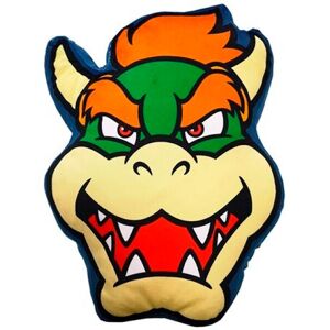 Nintendo Super Mario Bros Bowser 3D cushion Nintendo Super Mario Bros Bowser 3D cushion