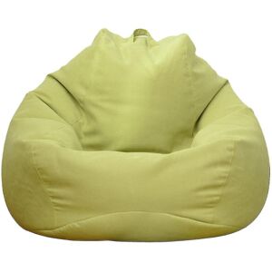Unbranded (Green, 90 * 110cm) New Extra Large Bean Bag Chairs Couch Sofa Cover Indoor Lazy Unbranded (Green, 90 * 110cm) New Extra Large Bean Bag Chairs Couch Sofa Cover Indoor Lazy