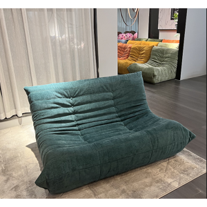 SoftEva (2 seater, Peacock green) Togo sofa bean bag chair Fireside chair adult lazy flo SoftEva (2 seater, Peacock green) Togo sofa bean bag chair Fireside chair adult lazy flo