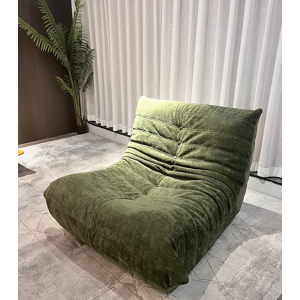 SoftEva (2 seater, Foliage green) Togo sofa bean bag chair Fireside chair adult lazy flo SoftEva (2 seater, Foliage green) Togo sofa bean bag chair Fireside chair adult lazy flo