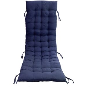 GreenZech (Dark Blue) 48x170CM Thickened Garden Rocker Upholstery Chair Cushion Foldable D GreenZech (Dark Blue) 48x170CM Thickened Garden Rocker Upholstery Chair Cushion Foldable D