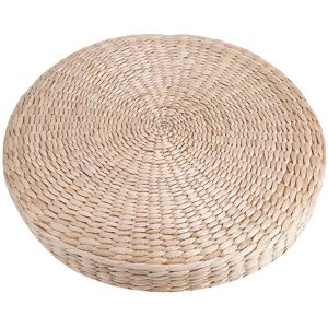Unbranded (Round) Pouf 40cm Round Tatami Floor Pillow Seat Cushion Straw Meditation Yoga S Unbranded (Round) Pouf 40cm Round Tatami Floor Pillow Seat Cushion Straw Meditation Yoga S