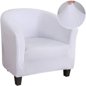 Unbranded (White) Seater Single Allinclusive Sofa Slipcover Tub Chair Covers Polyester Dus Unbranded (White) Seater Single Allinclusive Sofa Slipcover Tub Chair Covers Polyester Dus