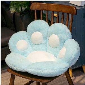 Maxpower (60x60cm, Blue) Cat Paw Cushion Chair Seat Cushion Office Seat Backrest Pillow S Maxpower (60x60cm, Blue) Cat Paw Cushion Chair Seat Cushion Office Seat Backrest Pillow S